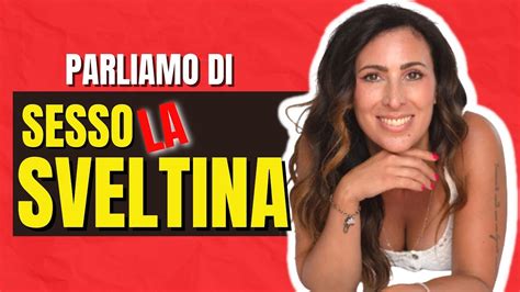 sveltina italiana|SVELTINA .